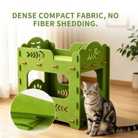 Double Cat Bed (Option: Greed)