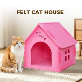 Cat House (Option: Pink)
