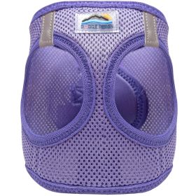 American River Solid Ultra Choke Free Dog Harness (Color: Paisley Purple, size: XX-Small)