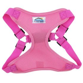 Wrap and Snap Choke Free Dog Harness by Doggie Design (Color: Candy Pink, size: large)