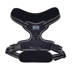 Venture Paw Pull Control Dog Harness (Color: Midnight, size: small)