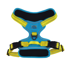 Venture Paw Pull Control Dog Harness (Color: Sun Chaser Blue, size: medium)
